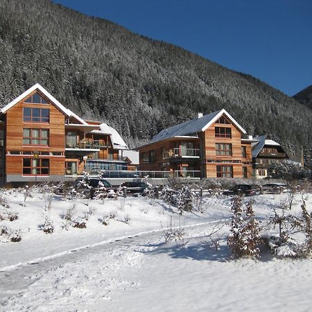 Appartementhotel Am Weissensee Esterno foto