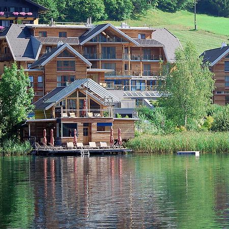 Appartementhotel Am Weissensee Esterno foto