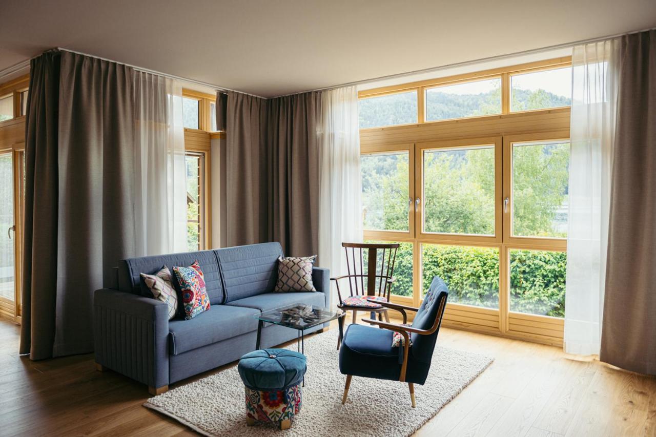 Appartementhotel Am Weissensee Esterno foto