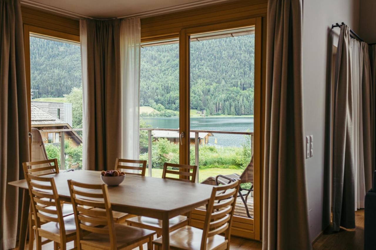 Appartementhotel Am Weissensee Esterno foto