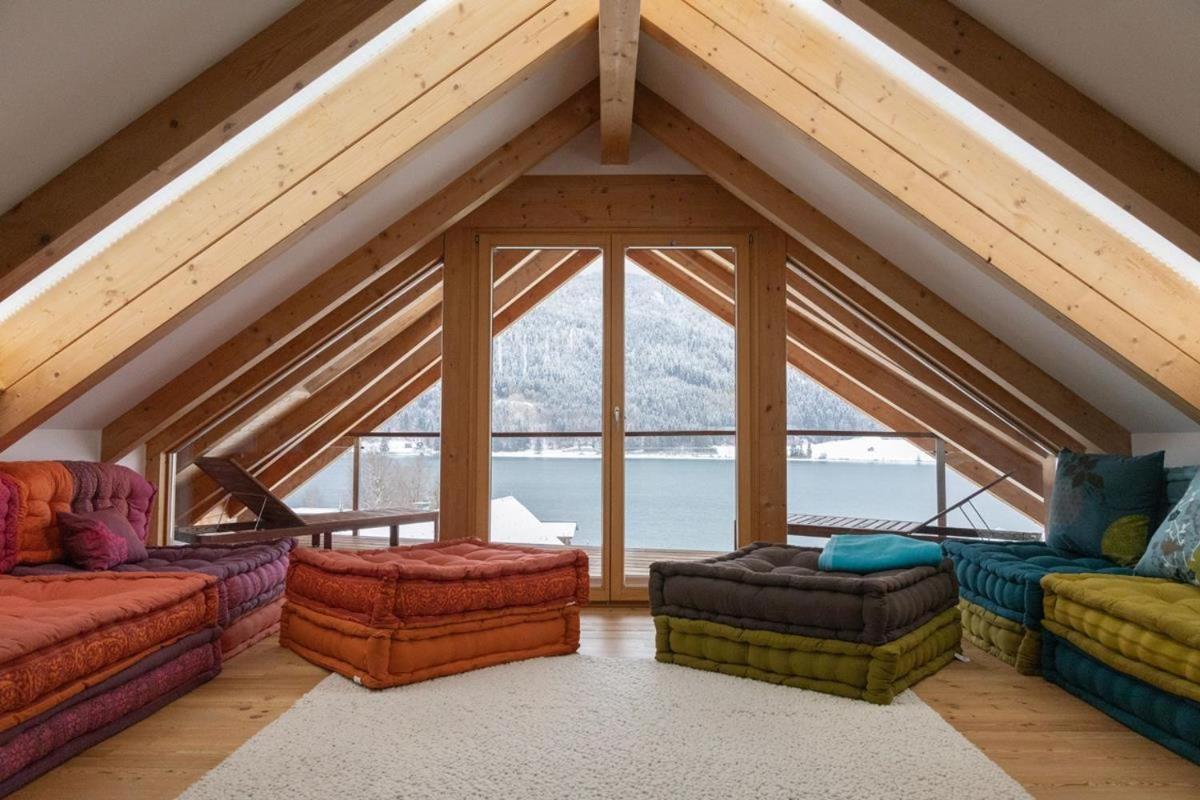 Appartementhotel Am Weissensee Esterno foto
