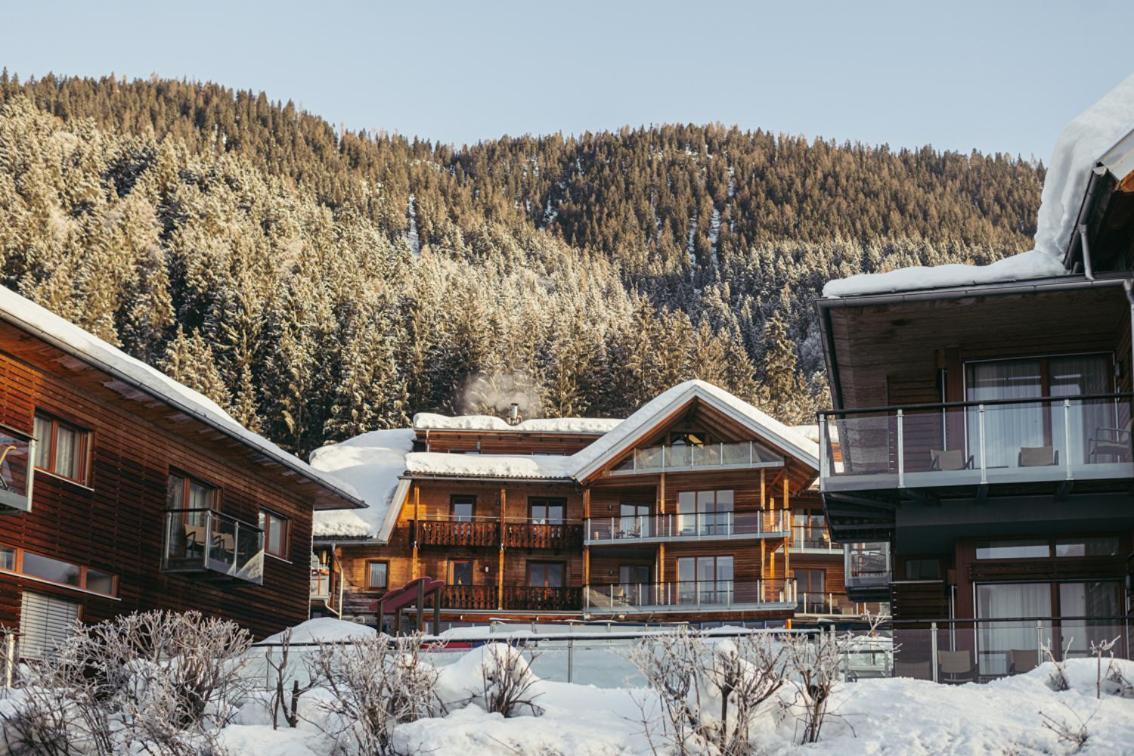 Appartementhotel Am Weissensee Esterno foto