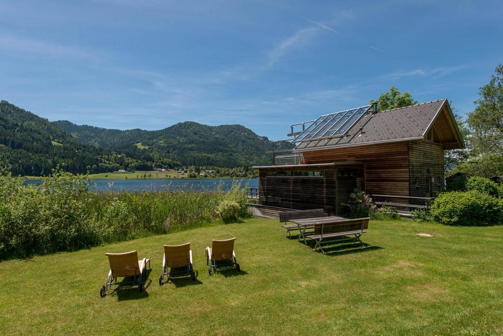 Appartementhotel Am Weissensee Esterno foto