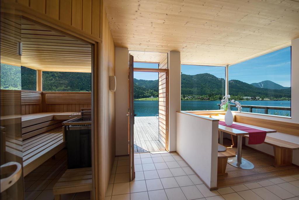 Appartementhotel Am Weissensee Esterno foto