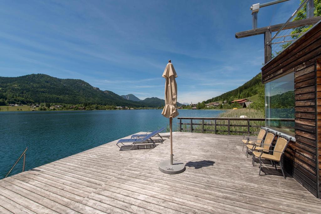 Appartementhotel Am Weissensee Esterno foto