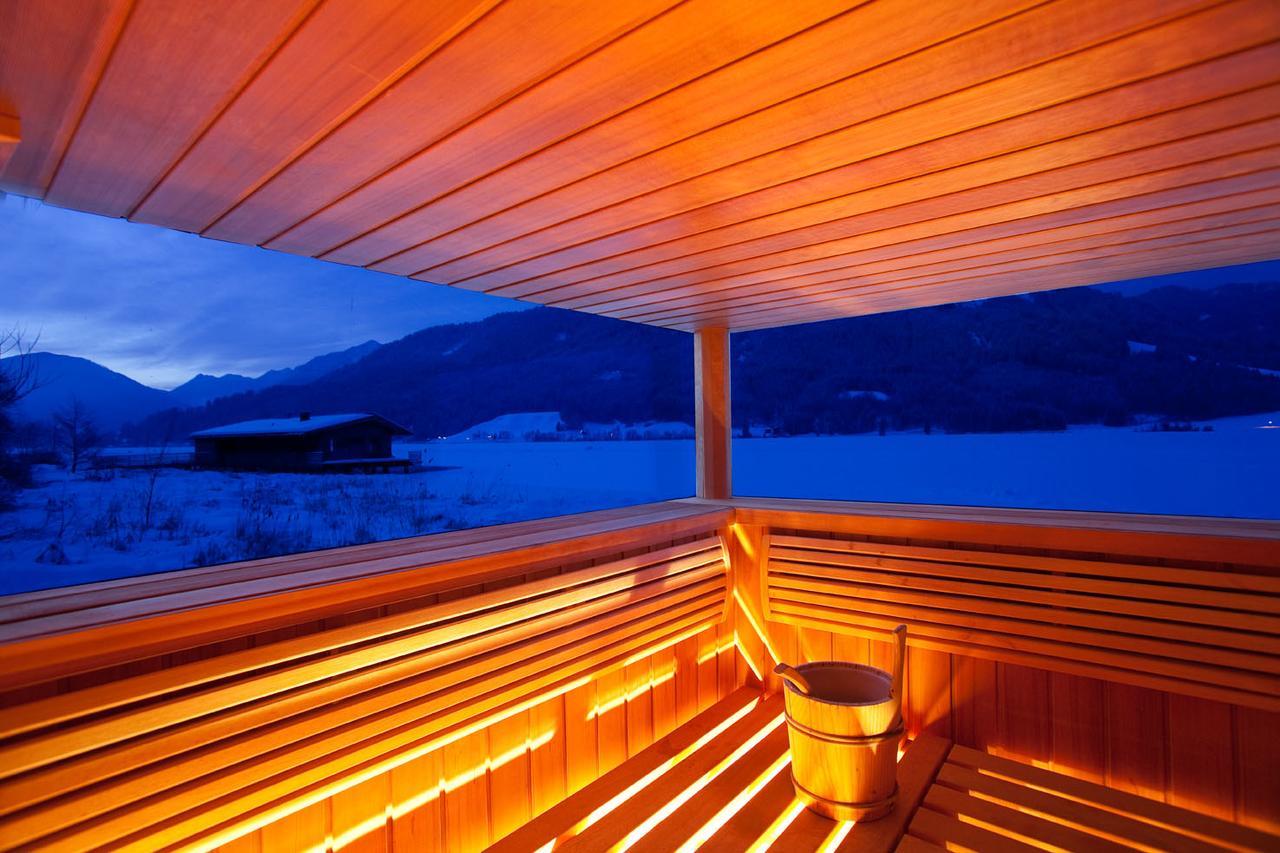 Appartementhotel Am Weissensee Esterno foto